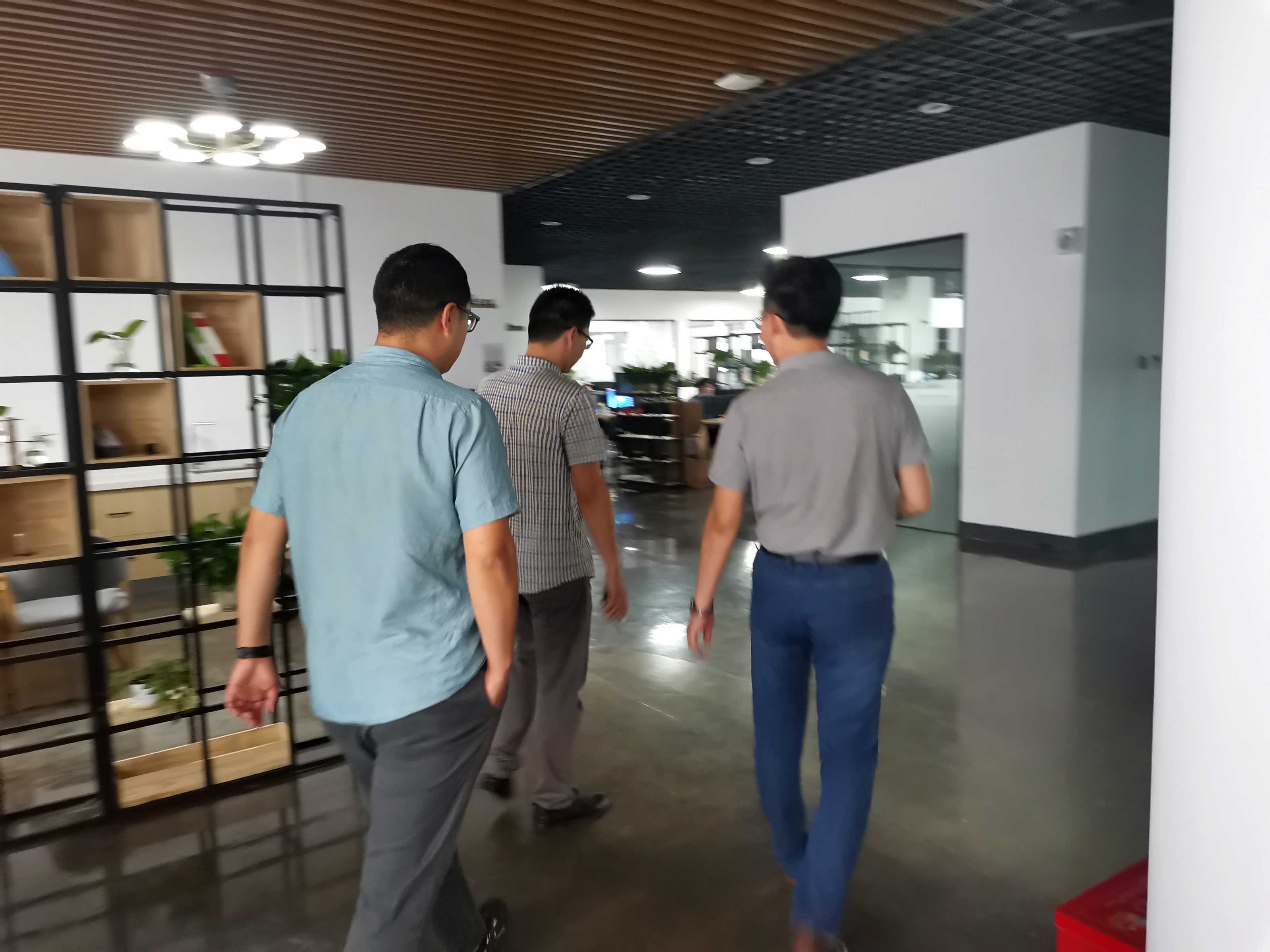 技改升級，工信處深入一線指導服